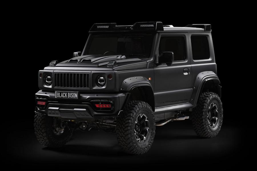  Suzuki Jimny Sierra Sports Line Black Bison Edition by Wald 2019 года  (фото 23 из 25)